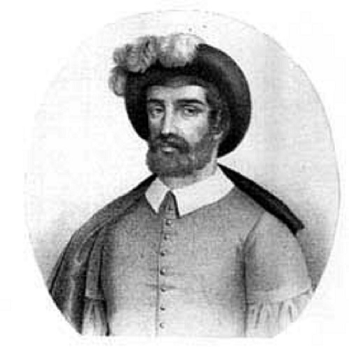 Retrato de Juan Sebastián de Elcano
